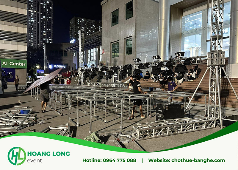 quy trình chăm sóc và bảo quản thiết bị sau sự kiện